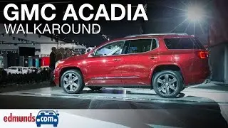2017 GMC Acadia Walkaround Review | Detroit Auto Show