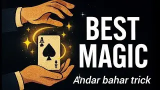 All in one magic playing card ! Andar bahar ka magic 