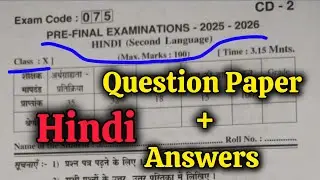 10th 💯PRE-FINAL 