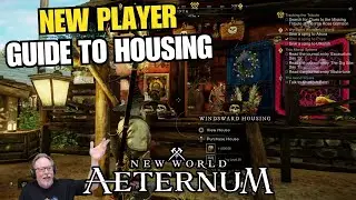 Руководство для новых игроков по выбору жилья в Новом Свете: Aeternum в 2025 году