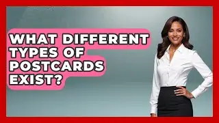 What Different Types Of Postcards Exist? - The Memorabilia Zone