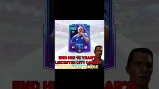 END 15 years Leicester City Career 😥💔#leave #fifamobile #vardy #end #byebye #leicester #shorts