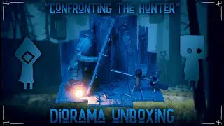Confronting The Hunter Diorama Unboxing (Little Nightmares 2)