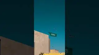 Beautiful parade show 🇸🇦✈️#nationaldaysaudi #shortsvideo #corniche #parade #saudiarabia