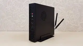 Недорогой Mini-ITX компьютер на Ryzen 3 c aliexpress. Обзор Chatreey S1