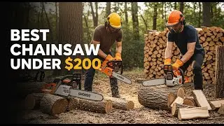 TOP 5 Best Chainsaw For Under $200 2025 | Chainsaws Under $200 &ndash; Power Meets Affordability