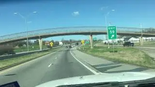 Welcome to Sherman, TX on US Highway 75 North