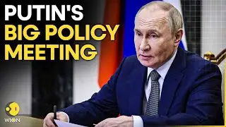 LIVE: Putin Chairs High-Stakes Meeting On Russia&rsquo;s Demographic & Family Policies | WION