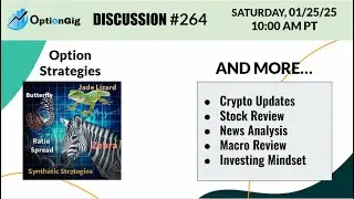 264-Macro Update-Crypto Economy-Option Strategies