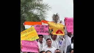 Dr Vivek Pandey | RMLIMS | Doctors Protest | Kolkata Doctor Murder