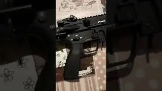 KWA qrf mod 1. Gate Titan, 13:1 gears, 30k boost motor