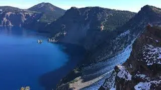 Garfield Peak, Crater Lake NP Oregon