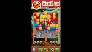 Toon Blast Level 10397 - NO BOOSTERS 🐻🐺🐱 | SKILLGAMING ✅