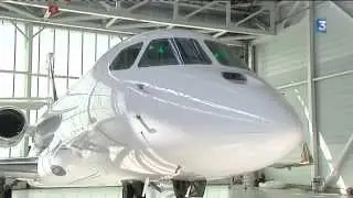 Le Falcon 5X d&eacute;voil&eacute;