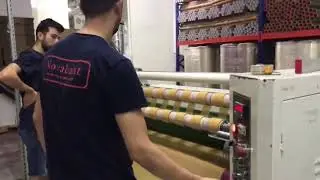 Koli Bandı - Baskılı Koli Bandı- Renkli Koli Bandı ve &Ccedil;ift Taraflı Bant &Uuml;retimi