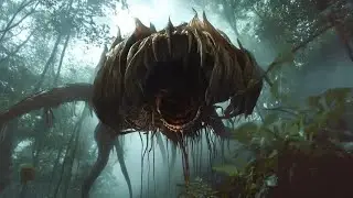 Man-Eating Plants Spotted | Sci-Fi Creature Horror Film