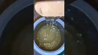 Clear Wax Melts🤍 #wax #waxer #waxing #waxmelts #hardwax #hairremoval #shorts #short #yt #ytshort