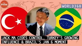 What Jack Ma's defeat tells us about China, Turkey's growing influence thanks to Ukraine war & more