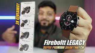 Fireboltt LEGACY Super Premiuim watch Review | Under 3800 Best Amoled Calling watch.