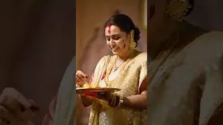 1/2 Rani Mukherjee's Sindoor Khela look is nothing less than Pure Gold Cinema | ProMedia