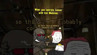 When you operate Caesar with low Medicine: #fallout #memes #shorts