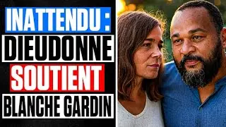 DIEUDONN&Eacute; Tend La Main &agrave; BLANCHE GARDIN et VALIDE son SKETCH Pro-Palestine