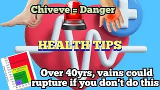 Chiveve is danger, health red alert