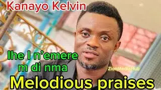 CALM DOWN WITH THIS MELODIOUS PRAISE AFTER ALL THE EATING AND DANCING FROM THE  PASS OVER FEAST 🎹🎵🙏🏽