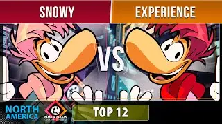 Snowy VS Experience - Top 12 - NA - Brawlhalla Omen Oasis Championship 2022