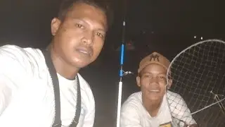 pasang perangkap kepiting di kolam labu #live#fideo#