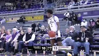 Tristen Newton 32 Points vs Tulane | Full Highlights for East Carolina