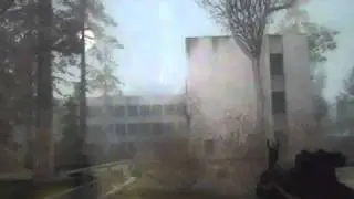 Stalker Call Of Pripyat-Sun ray effects with atmosfear 2.1 and SMRTER 0.41