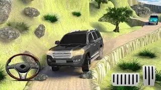 Real Offroad Prado Driving Games: Mountain Climb Suv Driving Simulator - Android GamePlay