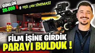 SİNEMA AÇTIK PARAYI BULDUK ! Mall Simulator 6. Bölüm