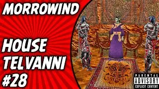 Morrowind House Telvanni Quest #28: Archmagister Gothren, Stronghold Phase 3 (final quests)