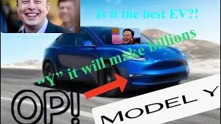 WHY the Tesla model Y is the most UNDERRATED car in history (and why it will make BILLIONS)!