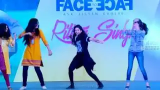 Multi talented #RitikaSingh