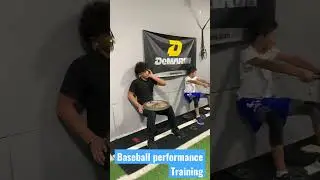 Baseball performance training