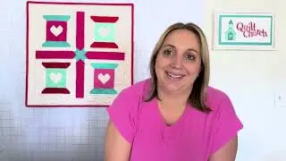 Quilt Church Episode 1 - QuiltTube & FlossTube