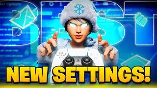 *BEST* New Controller Settings for Fortnite Chapter 7! (PS5/XBOX/PC/SWITCH)