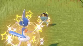 Shiny Trapinch  || Pok&eacute;mon Violet
