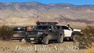 DEATH VALLEY | California Overlanding | Hunny Sriracha