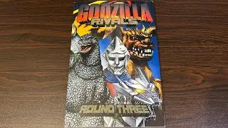 U5mR: Godzilla Rivals Round Three