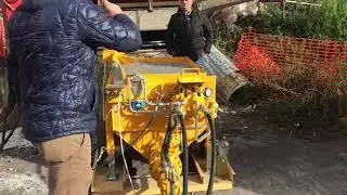 Fiammingo Costruzioni !! Bunker 100 , pompa calcestruzzo!!
