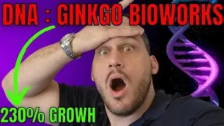 DNA GINKGO BIOWORKS | DNA STOCK up 10% | DNA STOCK REVIEW| WHAT IS GINKGO BIOWORKS | DNA ARK INVEST