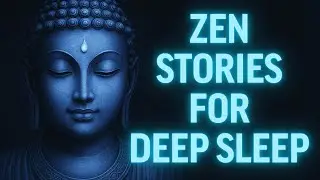 3 HOURS of Deeply Peaceful Zen Stories For Deep Rest - Fall Asleep To Buddhist Teachings