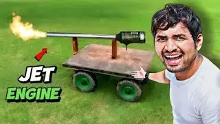 How To Make Pulse Jet Engine At Home | Jet Engine Kaise Banaen Ghar Par | Jet Engine