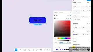 Creating button hover effects in figma