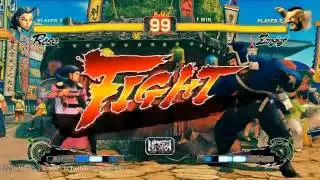 【USFIV】ZFGC Pools Xiaohu vs ItabashiZangief