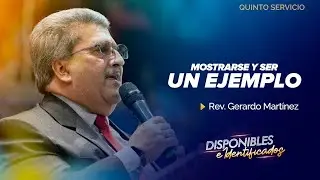 Convención Nacional de Jóvenes y Pastores 2022 | Disponibles E Identificados | Quinto Servicio